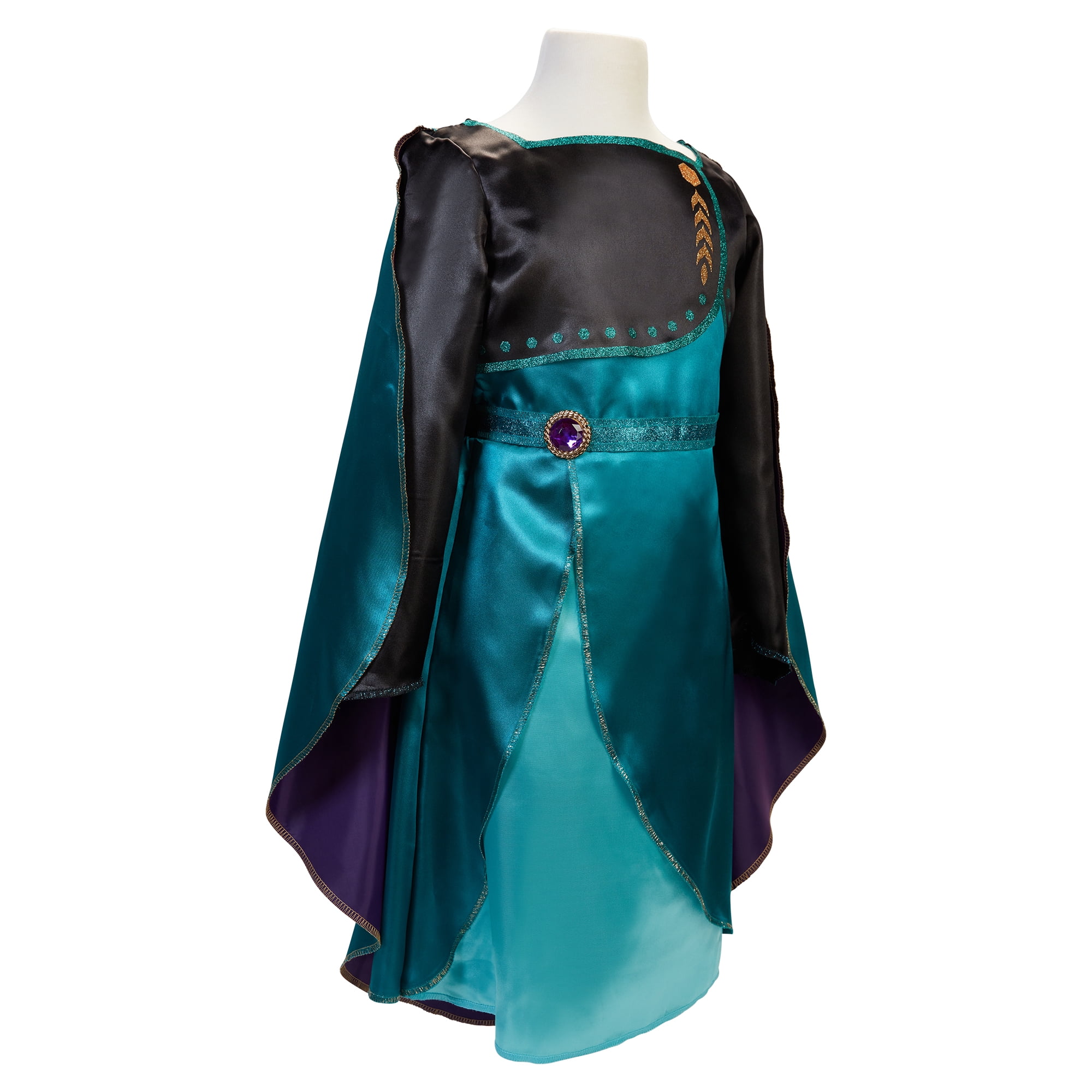 Disney's Frozen Anna Epilogue Dress Roleplay for Girls Ages 4-6x