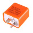 thumbnail image 4 of 12V 2 Broches Clignotant Moto Clignotants Réglables Conduit Clignotants Relais Clignotants, 4 of 5