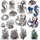 thumbnail image 1 of Sellos de silicona Ocean Clear Stamp, sellos de goma transparentes, 1 of 9