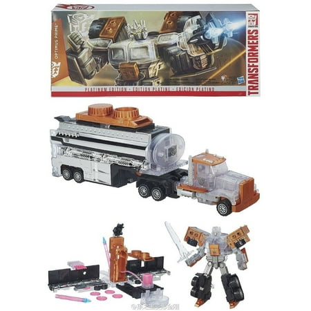 Transformers Platinum Masterpiece Figure 