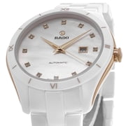 Rado Hyperchrome Automatic Open Heart Grey Dial Ceramic Men's Watch R32021102