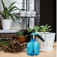 thumbnail image 6 of 3000ml High Pressure Watering Spray Bottle - Adjustable 360° Nozzle, 2 Spray Modes (Mist & Jet), Lightweight Portable Garden Sprayer, Blue/Green Options, 13.39" Plastic Watering Can for Plants, 6 of 6