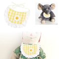 thumbnail image 1 of Cute Running Bear Decorated Apron And Scarf, 1 of 9