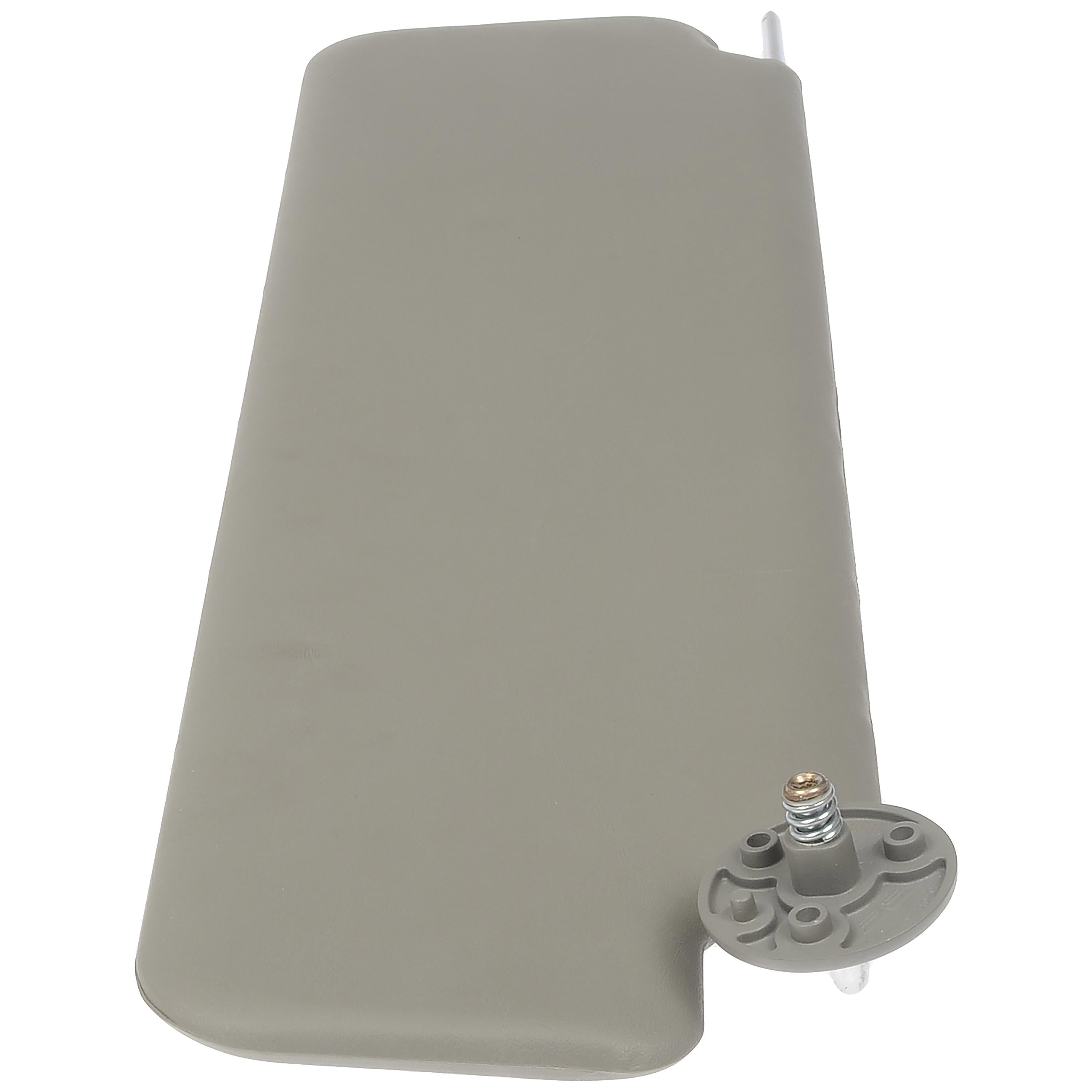 Dorman 924-8003 Passenger Side Sun Visor Assembly for Specific International Models, Gray