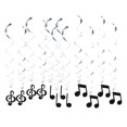 thumbnail image 2 of 12 Piezas únicas Colgantes Remolino Decoración Musical Temática Para Celebración Sunnimix Colgante de fiesta temática, 2 of 8