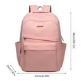 thumbnail image 3 of ZPYESWOW Airplane Backpack Cute Backpack with Pockets Nurse Work Bags for Women Bag Packed for Men Back Packs for Gym Bookbag Mochila Para Mujer, Green One Size, 3 of 5