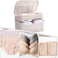 thumbnail image 4 of Underwear Bags for Traveling - Underwear bagStorage,Packing Organizers, Storage organizerLingerie Bag, Luggage Organizer, 4 of 18
