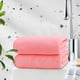 thumbnail image 4 of Juego de Toallas de Baño de Terciopelo Hilado | Toalla Ultrasuave y Muy Absorbente | Tamaño Grande de 70 X 140 Cm | Ideal para Baño, Spa y Gimnasio, 4 of 6