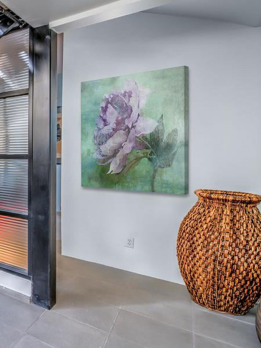"A Quiet Moment" Painting Print on Wrapped Canvas