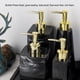 thumbnail image 4 of Dispensador de jabón rellenable Inteprter 400ML negro, 4 of 6