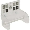 thumbnail image 3 of Peace and Loft Toilet Paper Holder One Roll Tissue Dispenser Suction Mounted, 3 of 7
