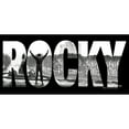 thumbnail image 2 of Men's Rocky Rocky Photo Text  Graphic Tee Black 2X Large, 2 of 5