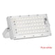 thumbnail image 2 of Yuarrent Luz de inundación llevada 50W AC 220V Proyector de reflector para exteriores IP65 Lámpara de calle LED impermeable Iluminación de paisaje Iluminación y accesorios blanco + blanco Yuarrent HA1314-03B, 2 of 6