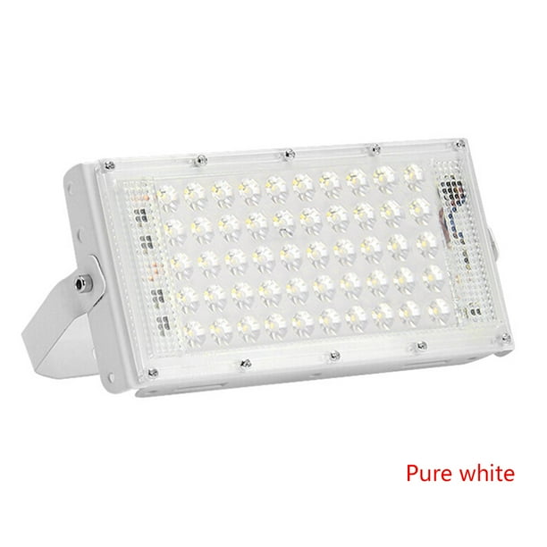 Reflector de seguridad LED 50W 3000LM Luces de inundación Jardín interior al aire libre Lámpara impermeable IP65 Methold HA1314-03B