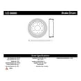 thumbnail image 3 of Centric Parts, Inc. 122.66 Brake Drum, 3 of 5