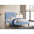 thumbnail image 5 of Glory Furniture Deb G1123-TB-UP Twin Bed- All in One Box , BLUE, 5 of 6
