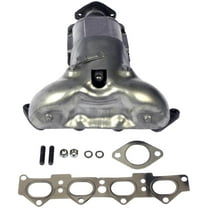 Dorman 673-980 Catalytic Converter with Integrated Exhaust Manifold for Specific Hyundai / Kia Models Fits select: 2005-2006 HYUNDAI TUCSON, 2005-2006 KIA NEW SPORTAGE