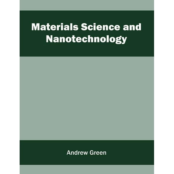 Materials Science and Nanotechnology, (Hardcover)