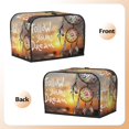 thumbnail image 3 of Daiia Follow Your Dream Dreamcatcher Pattern 2 slice Toaster Cover, Toaster Appliance Dust-proof Cover For Kitchen Small Appliance Dust Cover and Fingerprint Protection, 3 of 7