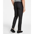 thumbnail image 2 of Bar III Men's Slim-Fit Check Suit Pants Brown B4HP $175 (31,30 in), 2 of 4