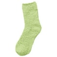 thumbnail image 6 of 4PCS Winter Socks for Women Hospital Warm Ankle Fluffy Microfiber Funny Cute Socks Multicolor5, 6 of 7