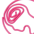 thumbnail image 2 of 30pcs Paper Clips Human Head Shape Skid Resistance Multipurpose Small Paperclips for Office School Red, 2 of 3