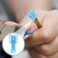 thumbnail image 2 of LOLIPPYY 150pcs Insulated Male Spade Connectors Copper for Automobile Applications Wiring, 2 of 5