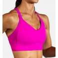 thumbnail image 4 of Women's Brooks 350082 Drive Interlace Sports Bra (Copper/Run Raisin 32C/D), 4 of 6