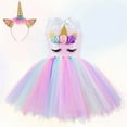 thumbnail image 2 of Ymyiu Robe pour Filles Robes pour Filles Été Formelle Fête Mariage Manches à Volants en Maille Longueur Genou Robe Trapèze 2T 4T (Or, 2-4 Ans), 2 of 4