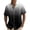 04#Black, variant on Men's Fashion Shirts Gradient Color Hawaiian Shirt Buttons Up Summer Beach Dress Shirts