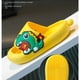 thumbnail image 4 of Pantuflas suaves y elásticas que no huelen mal para niños, sandalias de verano antideslizantes con suela gruesa y punta cerrada de dinosaurio, 4 of 6