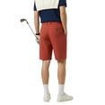 thumbnail image 3 of MEILIHUA Men's 9" Golf Shorts with Hidden Expandable Waist, Flat Front Dress Shorts, Lightweight Performance Bermuda, 3 of 11
