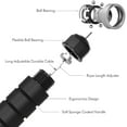 thumbnail image 2 of Jump Rope, Tangle-Free Rapid Speed Jumping Rope Cable with Ball Bearings for Women, Men, and Kids, Adjustable Steel Jump Rope Workout with Foam Handles for Fitness, Home Exercise & Slim Body, 2 of 14
