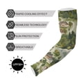 thumbnail image 5 of ALAZA Vintage Landscape UV Sun Protection Arm Sleeves UPF 50+ Compression Cooling Sleeve 1 Pair, 5 of 7
