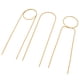 thumbnail image 4 of Enrejado Para Plantas, Protección Solar Plug And Play, Arco De Enrejado Resistente A La Oxidación De Hierro Forjado Para Interiores Para Plantas Verdes En Macetas Para Arreglos Amonsee Oro, 4 of 8