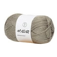 thumbnail image 2 of Staron Charcoal Baby Line Fine Wool 50g, Children Yarn for Crochet DIY Projects, Soft Breathable Knitting Thread, 2 of 2