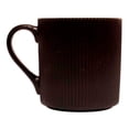thumbnail image 2 of Taza Mainstays con Letrero Dorado Textura de Rayas 380 ml Negro, 2 of 4