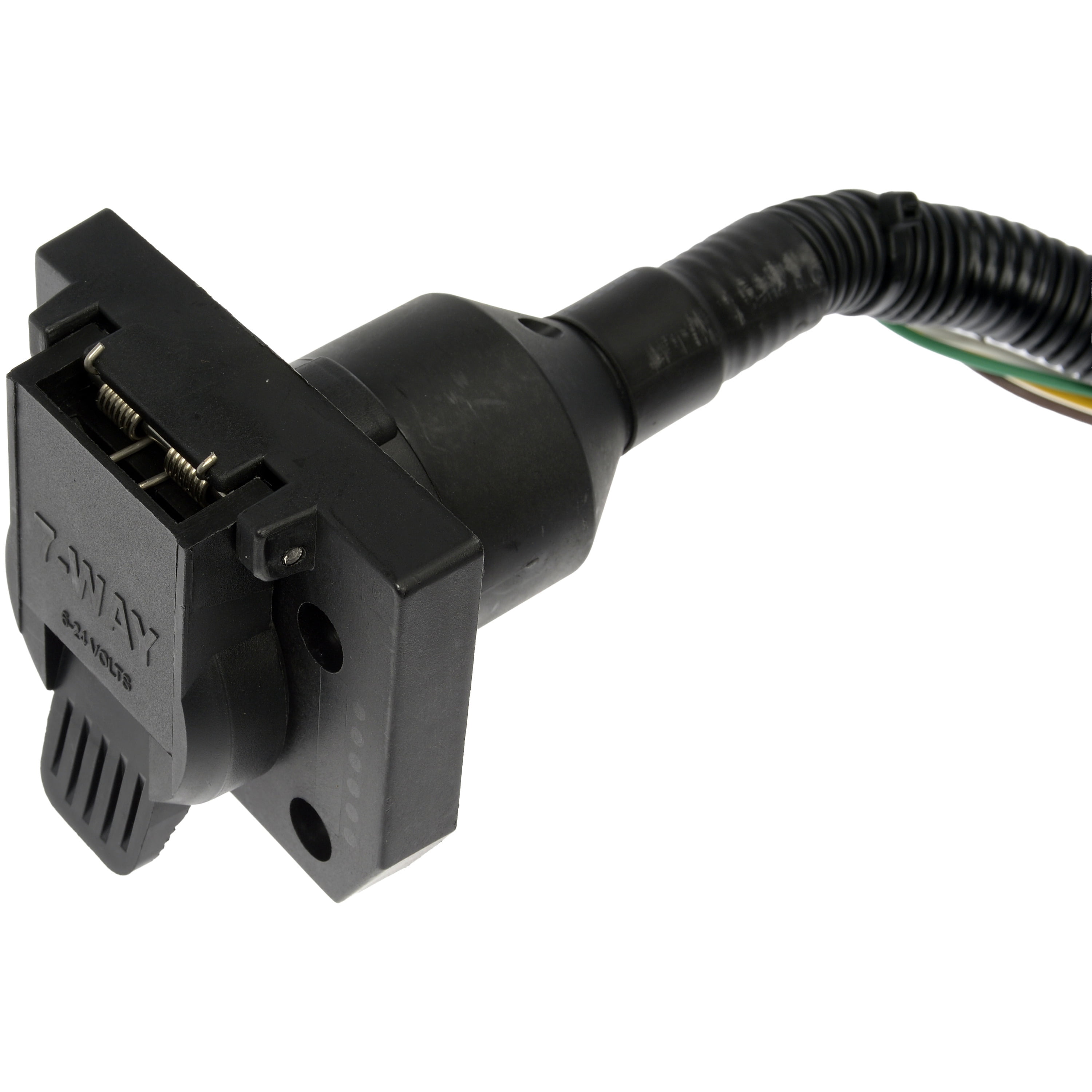 Dorman 14762 7-Blade And 4-Flat Vehicle Side Connector