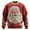 Red2, variant on Telankuip Santa Claus Graphic Hoodies for Men Christmas Casual Long Sleeve Ribbing Drawstring Hooded Sweatshirts Streetwear Xmas Holiday Loose Crewneck Pullover Tops 2025 Red6 XL