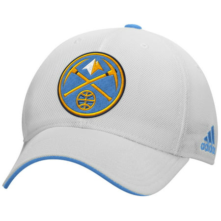 Denver Nuggets Adidas NBA 2015 Authentic Team Structured Adjustable Hat