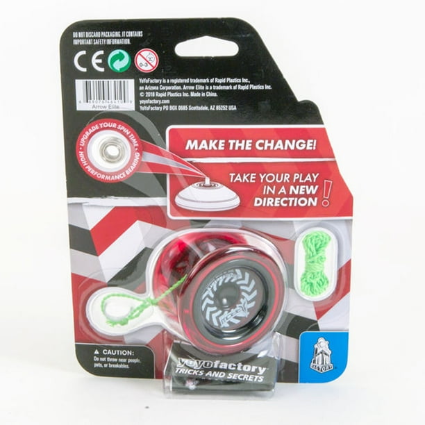 YoYoFactory Arrow YoYo Beginner Friendly Extra Bearing Included for