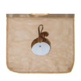 thumbnail image 2 of Sac de Courses Grande Capacité Rétro Pliable Polyester Creux Portable Design Queue de Chat Sac de Rangement Usage Magasinage, 2 of 8