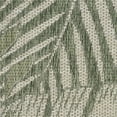 thumbnail image 4 of Nourison Home Garden Oasis 10' x 14' Green Ivory Outdoor Rug, 4 of 11