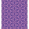 thumbnail image 3 of Ambesonne Mosaic Duvet Cover Sets, Fuchsia Style Shapes Design, 2-Queen, Blue Violet Fuchsia, 3 of 7