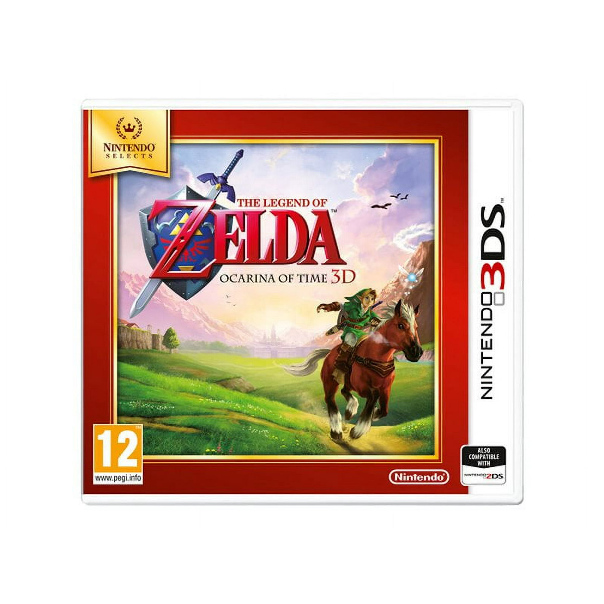 3ＤS Nintendo 3DS Console (Cobalt Blue) - Play Your Favorite