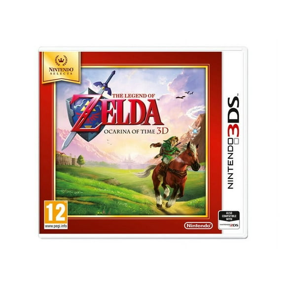 The Legend of Zelda Ocarina of Time 3D - Nintendo Selects - Nintendo 3DS, Nintendo 2DS