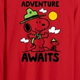 thumbnail image 2 of Peanuts - Adventure Awaits - Men's Long Sleeve T-Shirt, 2 of 5