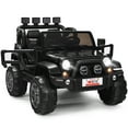 thumbnail image 1 of Gymax 12V Electric Kids Ride On Car w/ Remote Control Storage Box  Music Black, 1 of 10