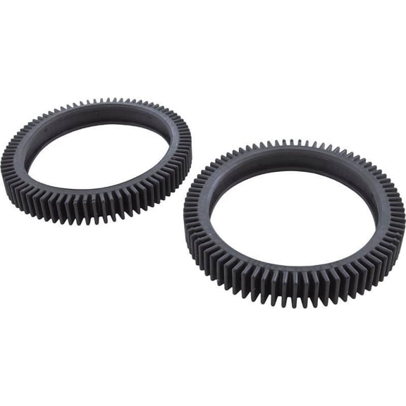 Poolvergnuegen The Pool Cleaner Back Tire Black 2 Pack 896584000-563
