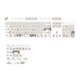 thumbnail image 4 of Teclas PBT de 132 teclas, teclas de teclado mecánico, resistentes, transparentes, de fácil instalación, patrones de ardilla, tapas de teclado en, 4 of 8
